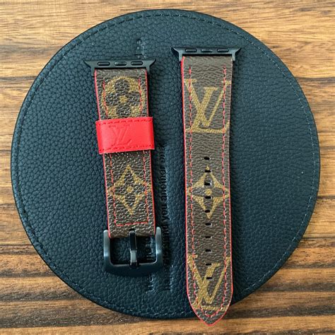 louis vuitton apple watch band canada|lv Apple Watch band 40mm.